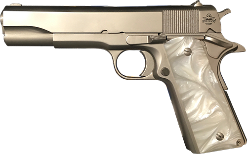 GI Standard FS Matte Nickel 45ACP 8rd